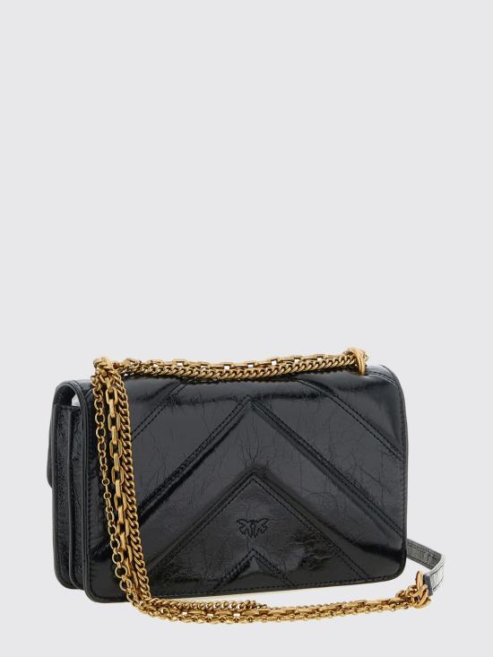 26FW 핑코 토트백 107624A2JC Z99Q Black - PINKO