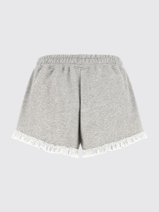 26FW 가니 숏팬츠 A1110069 920 Grey - GANNI