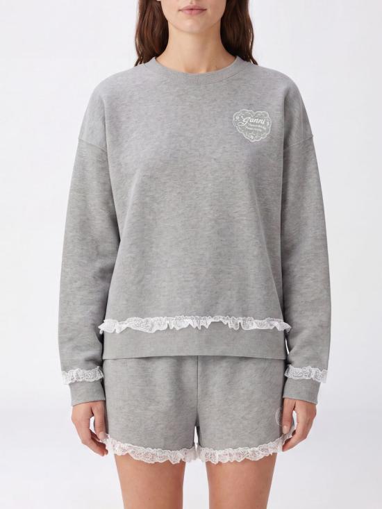 26FW 가니 스웨터 A1060070 920 Grey