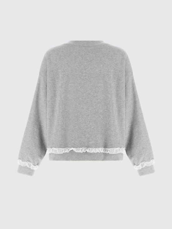 26FW 가니 스웨터 A1060070 920 Grey - GANNI