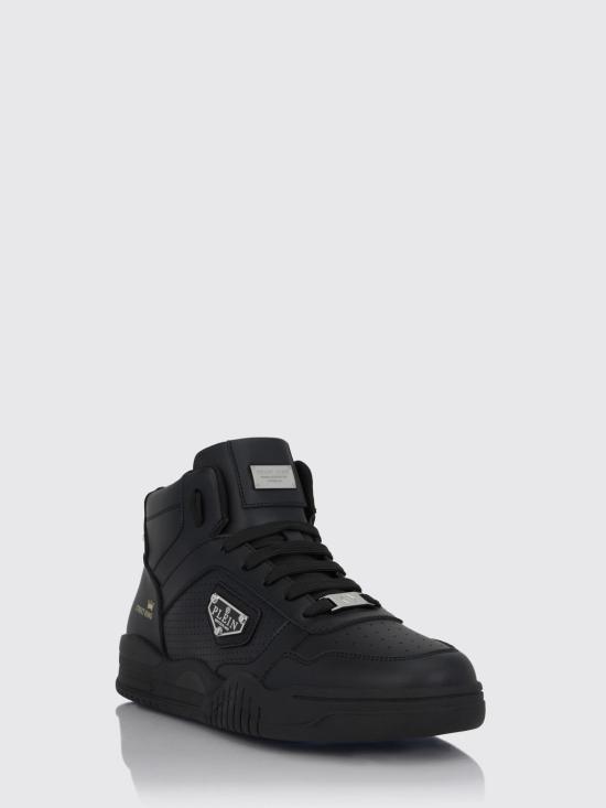 26SS 필립 플레인 스니커즈 LAESUSC0976PLE005N 0202 Black - PHILIPP PLEIN