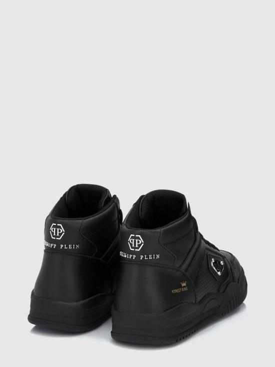 26SS 필립 플레인 스니커즈 LAESUSC0976PLE005N 0202 Black - PHILIPP PLEIN