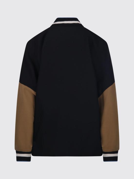 26FW 라 더블제이 봄버 자켓 JAC0128WOL024SOLID BL01 Black - LA DOUBLEJ
