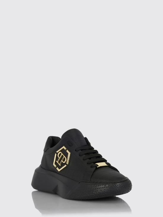 26SS 필립 플레인 스니커즈 LAESUSC1050PLE010N 0293 Black - PHILIPP PLEIN
