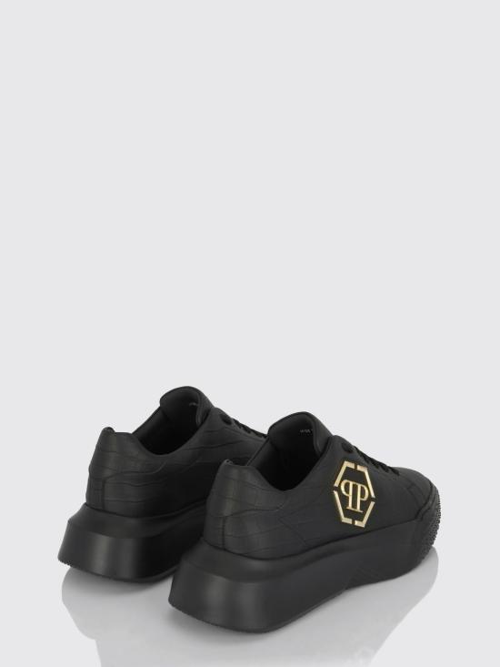 26SS 필립 플레인 스니커즈 LAESUSC1050PLE010N 0293 Black - PHILIPP PLEIN