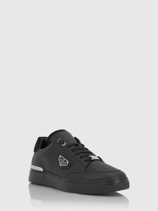 26SS 필립 플레인 스니커즈 LAESUSC0982PLE022N 0202 Black - PHILIPP PLEIN