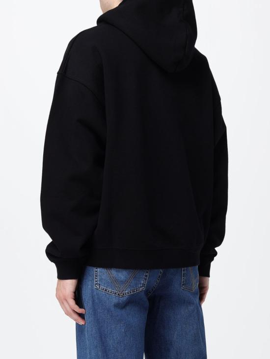 26FW 디스퀘어드2 후드 티셔츠 S74GU0929D25029 900 Black - DSQUARED2