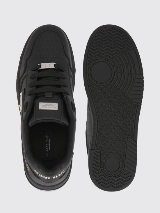 26SS 필립 플레인 스니커즈 LAESUSC0977PLE005N 0202 Black - PHILIPP PLEIN