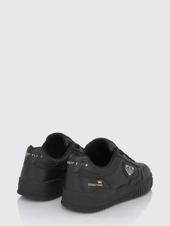 26SS 필립 플레인 스니커즈 LAESUSC0977PLE005N 0202 Black - PHILIPP PLEIN