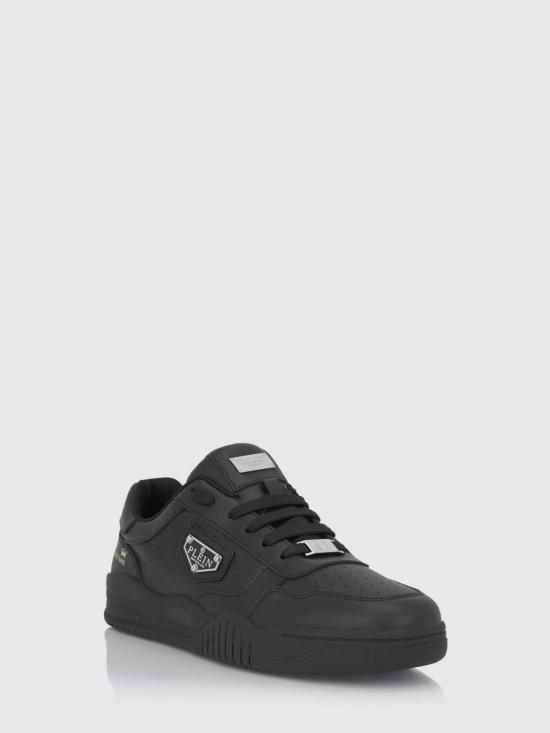 26SS 필립 플레인 스니커즈 LAESUSC0977PLE005N 0202 Black - PHILIPP PLEIN