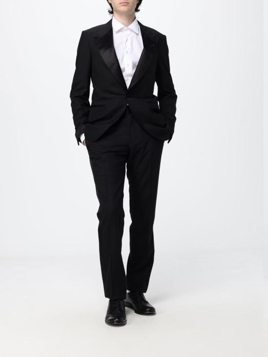26FW 톰포드 수트 세트 2ESPT1WOS02 NAA Black - TOMFORD