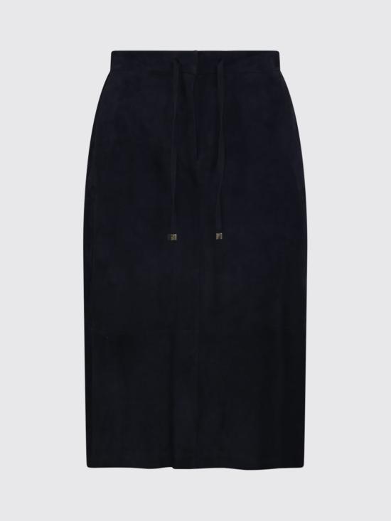 26FW 에스막스마라 미디 스커트 2629406011600 004 Blue - 'S MAX MARA