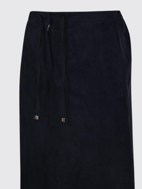 26FW 에스막스마라 미디 스커트 2629406011600 004 Blue - 'S MAX MARA