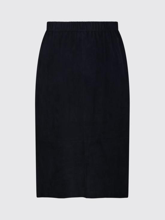 26FW 에스막스마라 미디 스커트 2629406011600 004 Blue - 'S MAX MARA