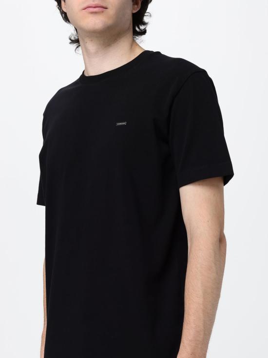 26FW 디스퀘어드2 반팔 티셔츠 S74GD1522D20106 900 Black - DSQUARED2