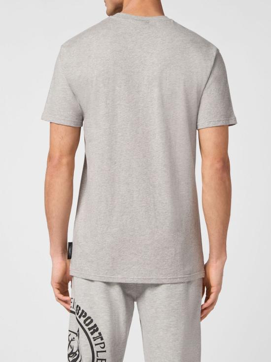 26SS 플레인스포츠 반팔 티셔츠 FADCMTK7542STE003N 1002 Black - PLEIN SPORT