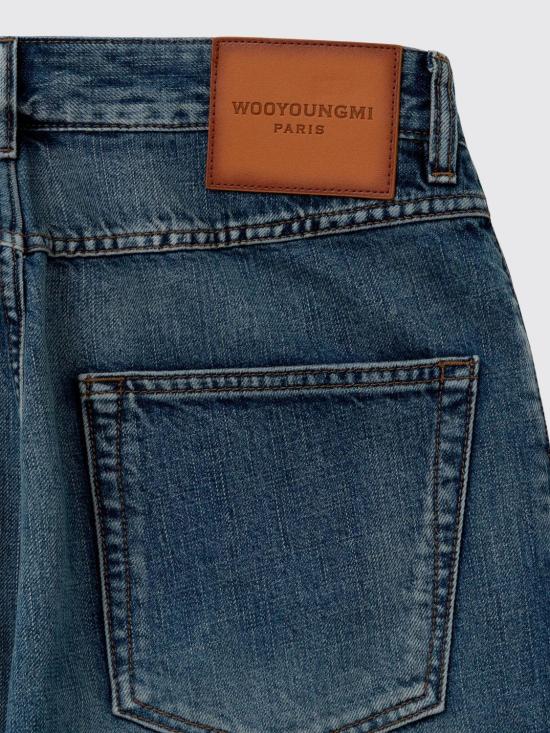 26SS 우영미 데님 팬츠 W261PT22 973L Denim - WOOYOUNGMI