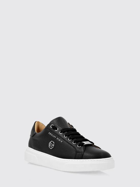26SS 필립 플레인 스니커즈 LAESUSC1048PLE010N 02 Black - PHILIPP PLEIN