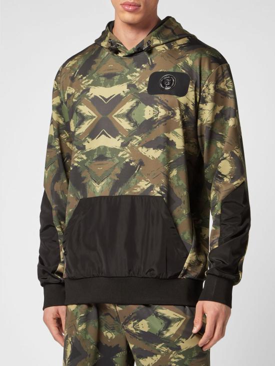 26SS 플레인스포츠 후드 티셔츠 SADCMJB3257SJO001N 50 Military