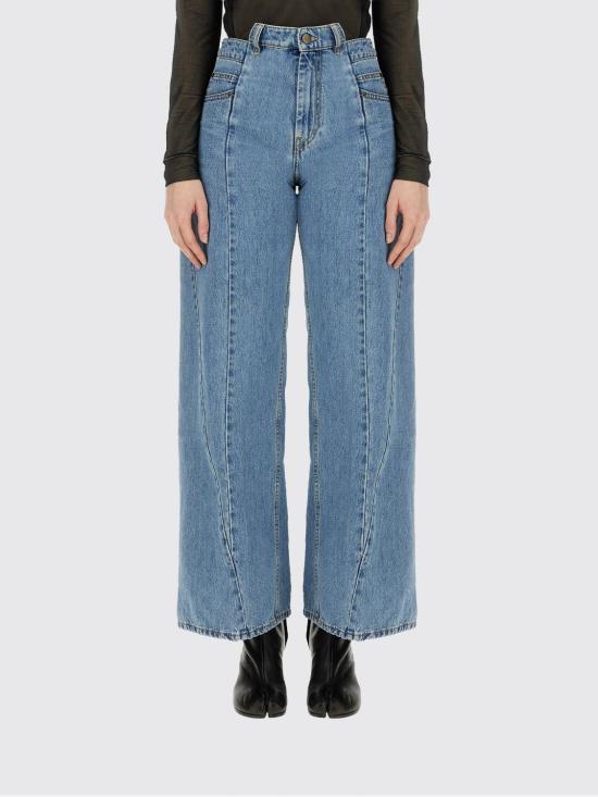 26SS 마르지엘라 데님 진 S51LA0128S30617 966 Gnawed Blue