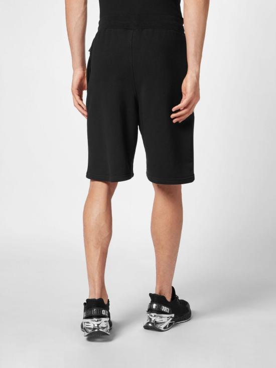 26SS 플레인스포츠 숏팬츠 SADCMJT2258SXV005N 02 Black - PLEIN SPORT