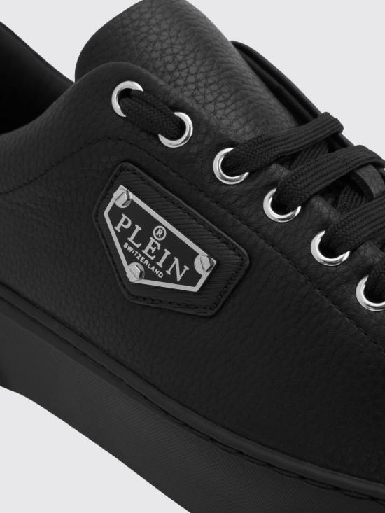 26SS 필립 플레인 스니커즈 LAESUSC1049PLE010N 0202 Black 1 - PHILIPP PLEIN