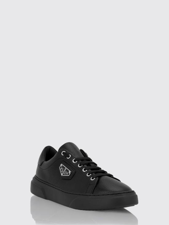 26SS 필립 플레인 스니커즈 LAESUSC1049PLE010N 0202 Black 1 - PHILIPP PLEIN