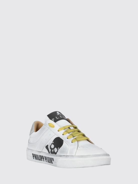 26SS 필립 플레인 스니커즈 LAESUSC0989PLE010N 01 White - PHILIPP PLEIN