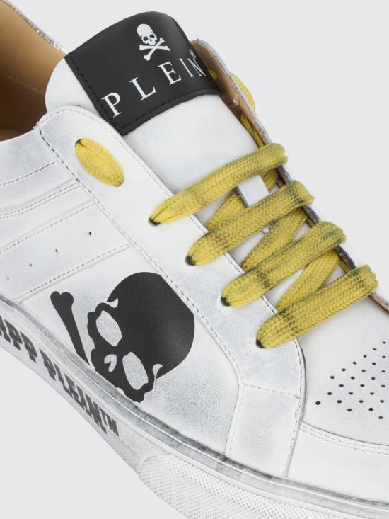 26SS 필립 플레인 스니커즈 LAESUSC0989PLE010N 01 White - PHILIPP PLEIN