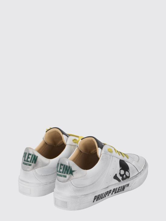 26SS 필립 플레인 스니커즈 LAESUSC0989PLE010N 01 White - PHILIPP PLEIN