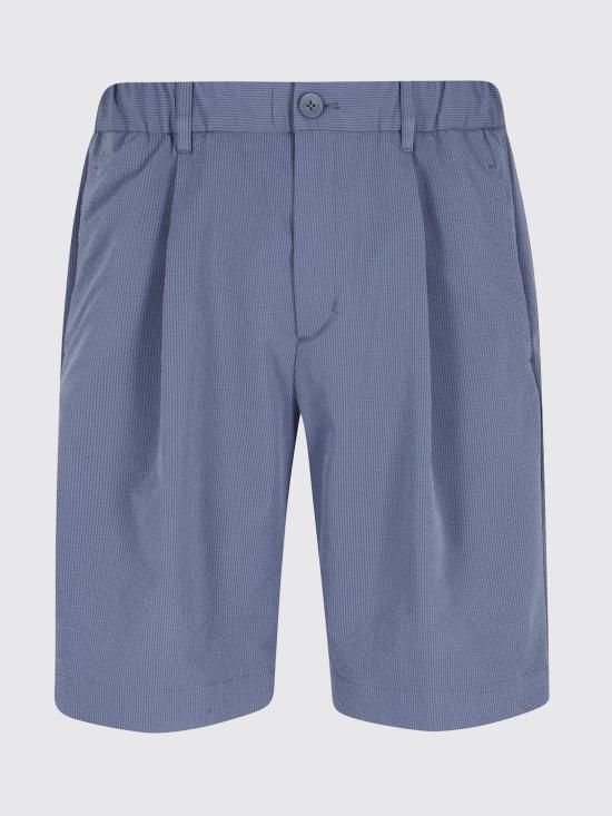 26SS 에르노 숏팬츠 PT000192U12684 9119 Gnawed Blue - HERNO