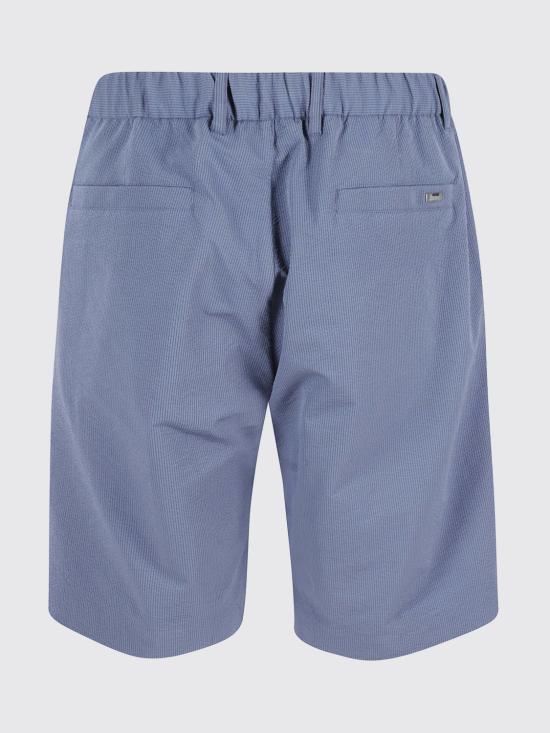 26SS 에르노 숏팬츠 PT000192U12684 9119 Gnawed Blue - HERNO
