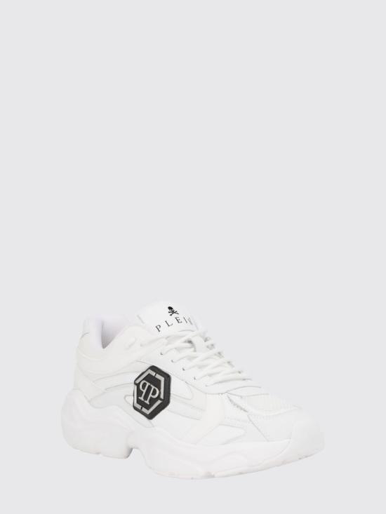 26SS 필립 플레인 스니커즈 LAESUSC0975PLE010N 01 White - PHILIPP PLEIN