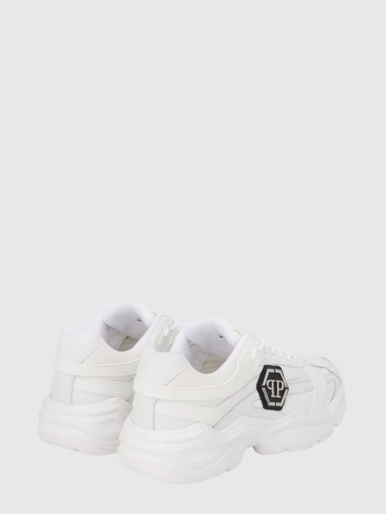 26SS 필립 플레인 스니커즈 LAESUSC0975PLE010N 01 White - PHILIPP PLEIN