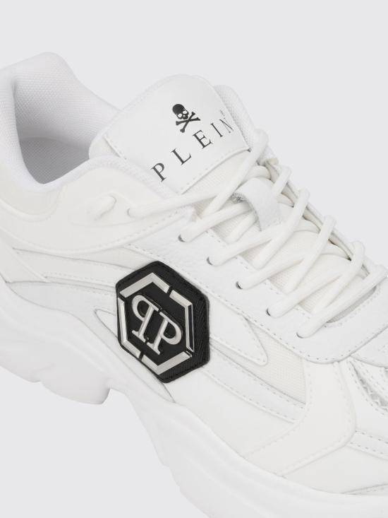 26SS 필립 플레인 스니커즈 LAESUSC0975PLE010N 01 White - PHILIPP PLEIN
