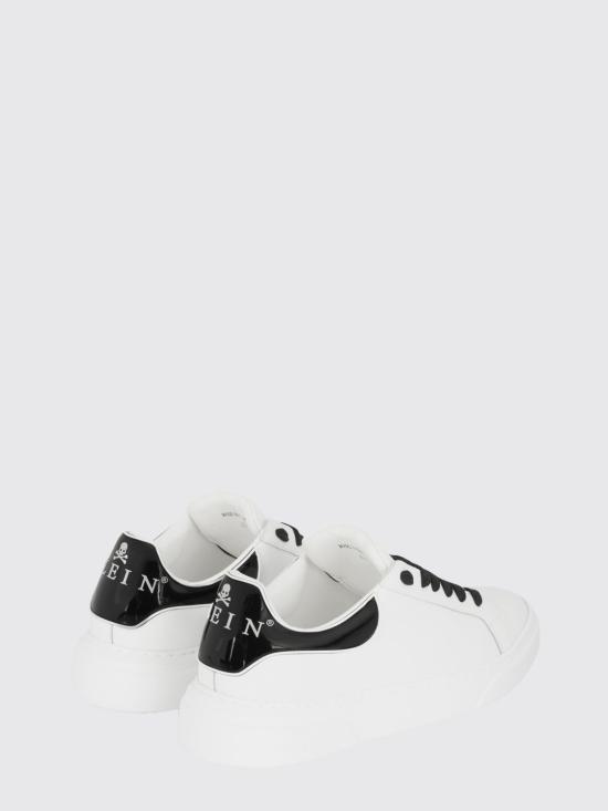 26SS 필립 플레인 스니커즈 LAESUSC1047PLE010N 01 White - PHILIPP PLEIN