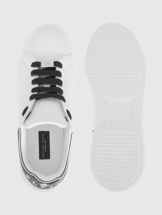 26SS 필립 플레인 스니커즈 LAESUSC1047PLE010N 01 White - PHILIPP PLEIN