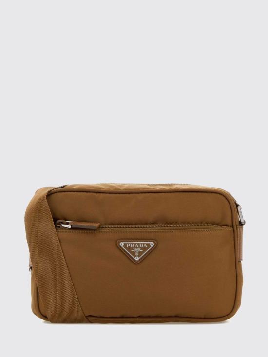 26FW 프라다 사피아노 숄더백 1BC167VB1MRV44 F0134 Brown