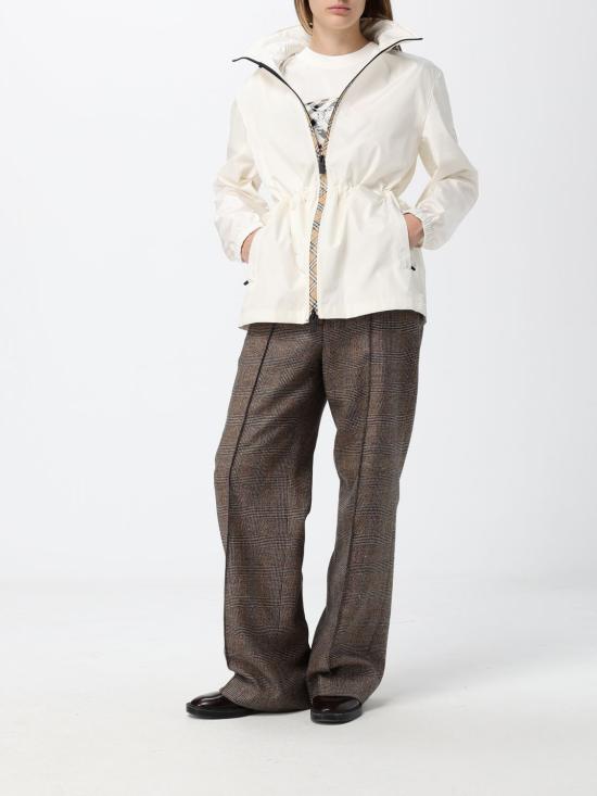 26FW 버버리 반팔 티셔츠 8128058 White - BURBERRY