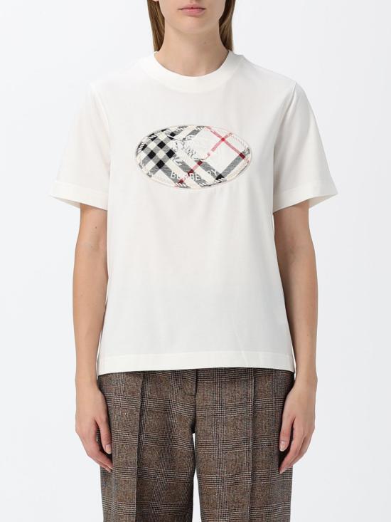 26FW 버버리 반팔 티셔츠 8128058 White