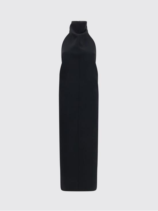 26FW 케이트 록산 하이넥 홀터 드레스 56504114 200 Black - KHAITE