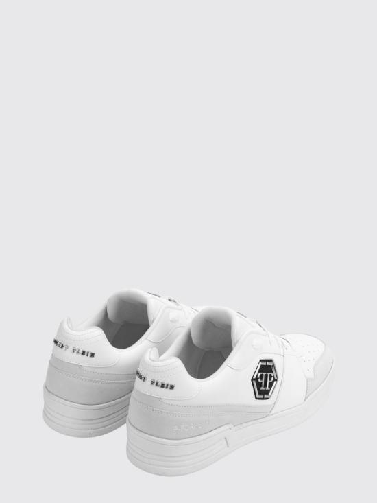 26SS 필립 플레인 스니커즈 LAESUSC0979PLE022N 01 White - PHILIPP PLEIN