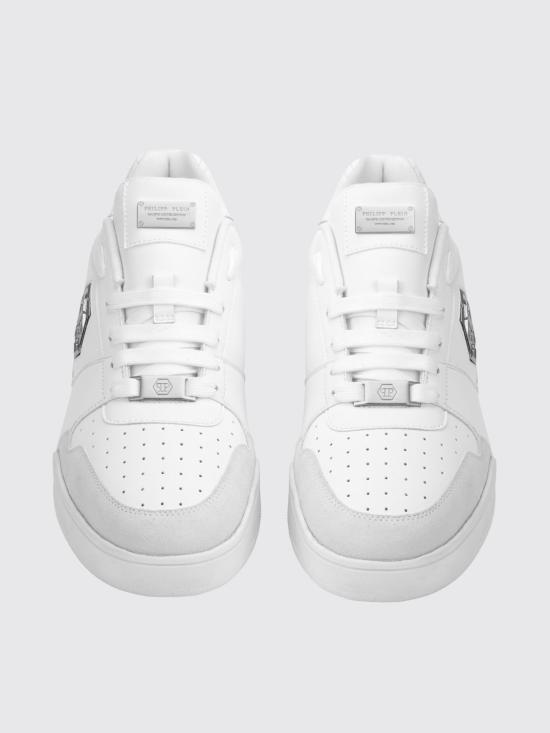 26SS 필립 플레인 스니커즈 LAESUSC0979PLE022N 01 White - PHILIPP PLEIN