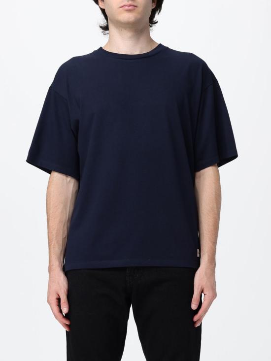 26FW 생로랑 반팔 티셔츠 798933Y37RY 4019 Navy