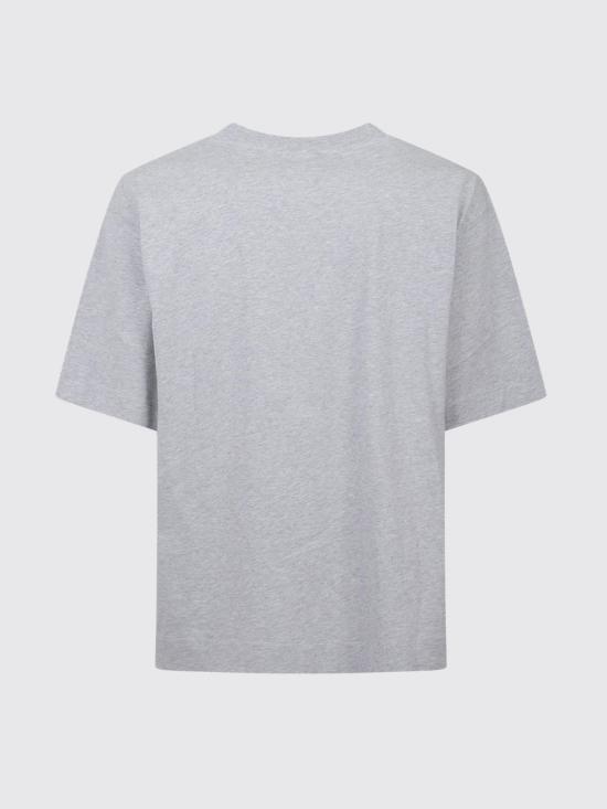 26SS 드리스 반 노튼 반팔 티셔츠 211103603 813 Grey - DRIES VAN NOTEN