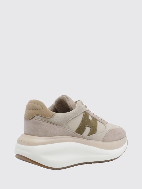 26FW 호간 스니커즈 HXW7140GA40QDC 0R1R Beige - HOGAN