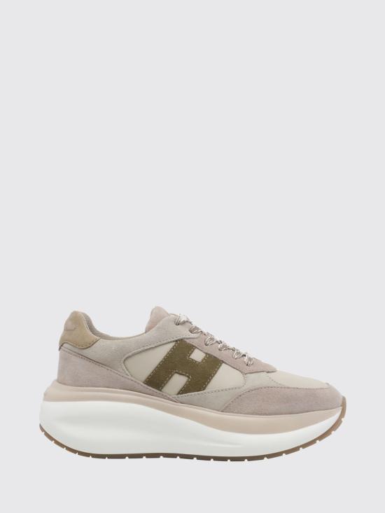 26FW 호간 스니커즈 HXW7140GA40QDC 0R1R Beige