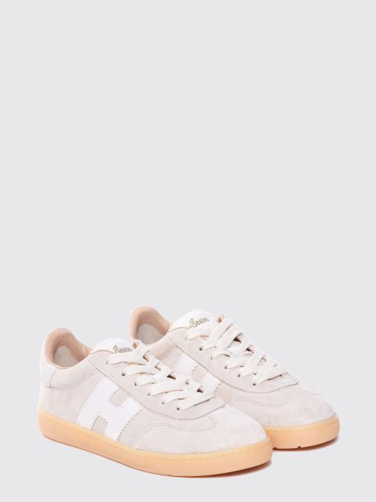 26FW 호간 스니커즈 HXW6470FB60PJQ 0ESK Beige - HOGAN