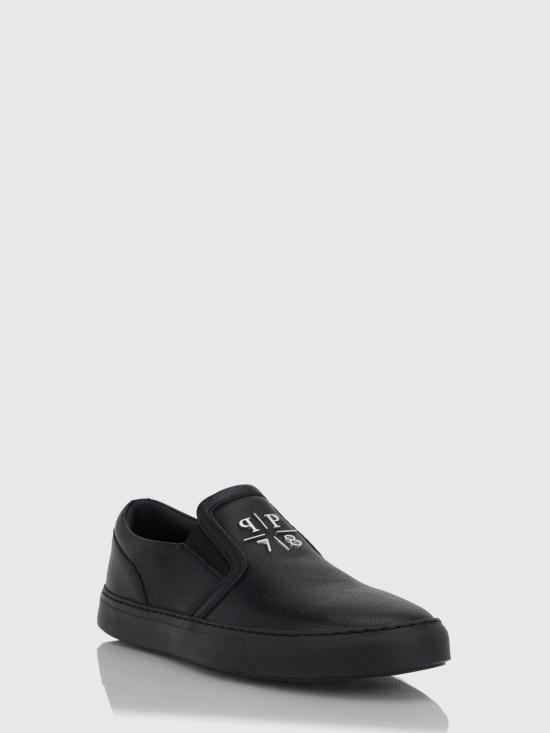 26SS 필립 플레인 스니커즈 LAESUSC0972PLE010N 0202 Black - PHILIPP PLEIN