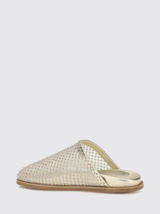 26FW 포르테포르테 뮬/슬리퍼 9972MYSHOES 1014 Platinum - FORTE FORTE